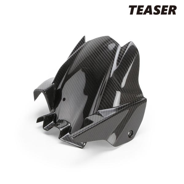 ケイズスタイル　ニンジャ250 400 低反発 -20mm ローシート TEASER RFK10G REAR FENDER [DRY CARBON HG] Kawasaki Ninja650 (17-26