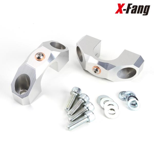 X-Fang SB40015 Billet Stabilizer Bracket ビレット スタビライザー ブラケット DELICA D:5 前期 中期 後期