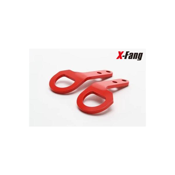 X-Fang SH403RD Towing Hook Red/ トーイングフック レッド DELICA D:5