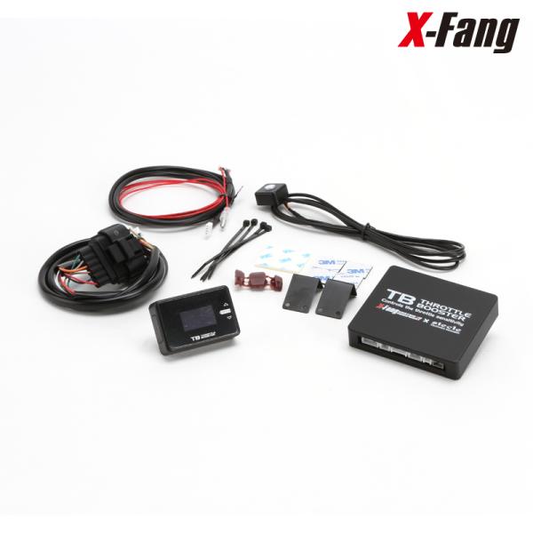 X-Fang TB-XF403 Throttle Booster スロットルブースター DELICA D:5 前期 中期 後期