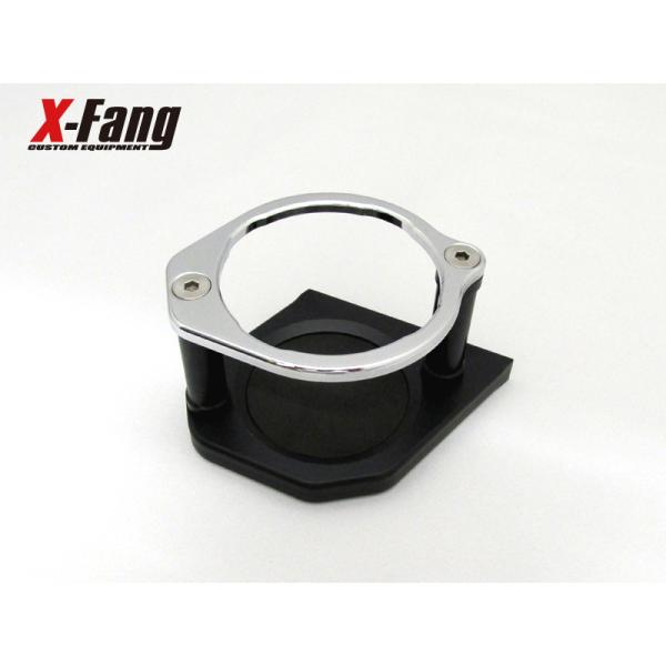 X-Fang Billet Drink Holder@LTD CHROME EDITION rbghNz_[N[GfBVyKzDELICA D:5@CV5W/CV4W/CV2W/CV1W