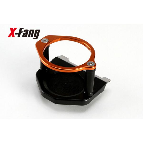 X-Fang TGS-DH403LOR Billet Drink Holder LimitedColor ORANGE
