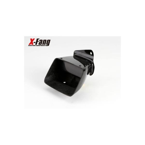 X-Fang Intake Duct 【CV1W】インテークダクト【適合】DELICA D