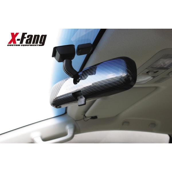 X-Fang TGS-RM401TC Carbon Room Miller Cover �J�[�{�����[���~���[�J�o�[ [�K��]DELICA D:5 CV5W/CV4W/CV2W/CV1W �iMC��CV1�����s��)
