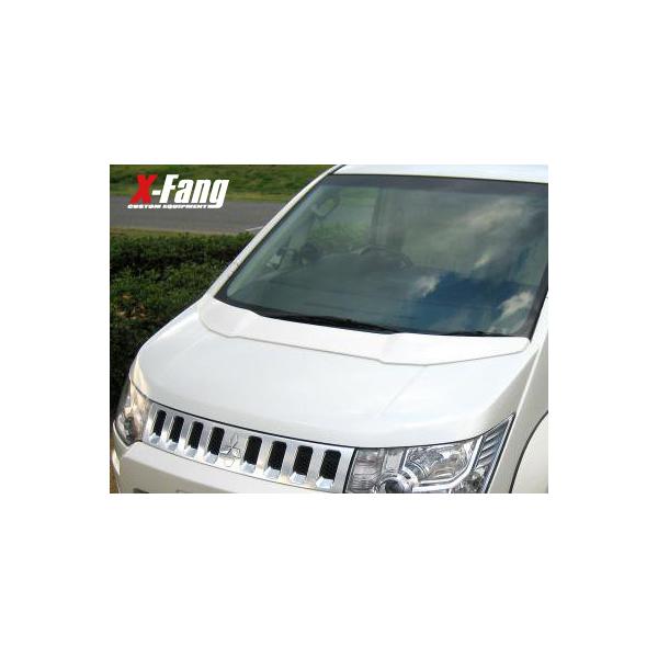 X-Fang Wind Deflector ウインドディフレクター 【適合】DELICA D:5
