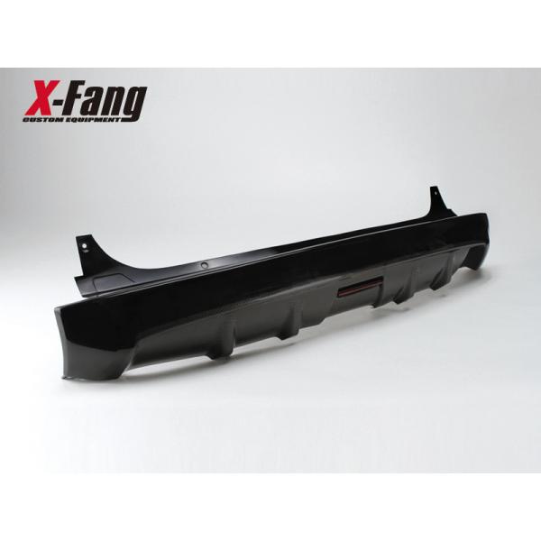 デリカD5 MC後 フロントグリル リアバンパー フルセット X-Fang Modified Rear Bumperモディファイドリアバンパー オール
