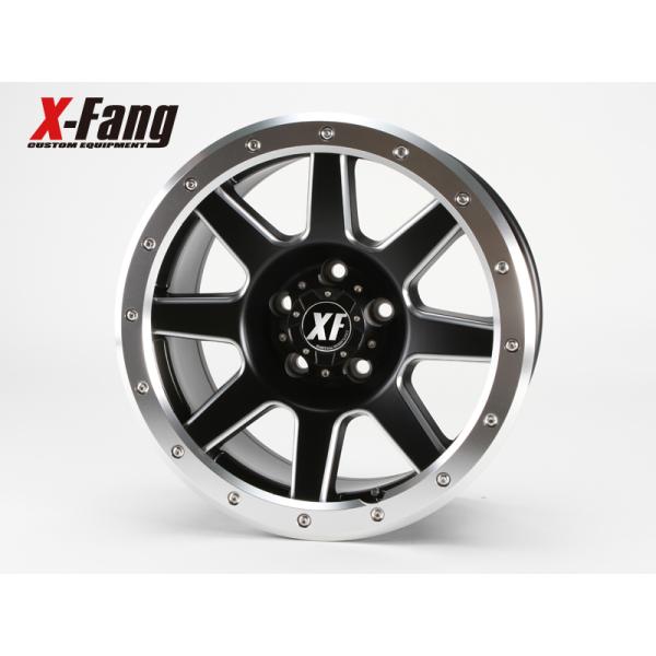 台数限定 4本SET デリカ ホイール D5 TGS-WHEEL XF-08 【8J+15/5H】16×8J プロテクターリング付き【DELICA  D:5オーバーフェンダー対応】