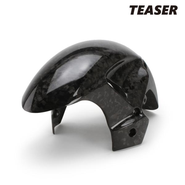 TEASER ZFFS01 FRONT FENDER 【DRY CARBON】 FORGED CARBON SUZUKI