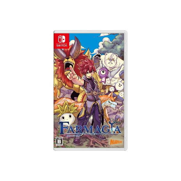 他サイト： ポスト投函☆送料無料【新品】Nintendo Switch　FARMAGIA　ファーマギアの商品画像