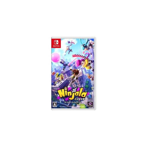 他サイト： ポスト投函☆送料無料【新品】Nintendo Switch　ニンジャラ ゲームカードパッケージ　オンライン専用の商品画像