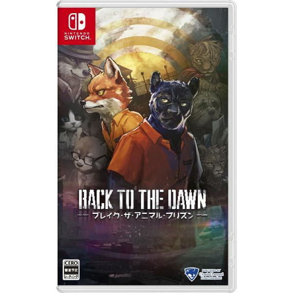 ポスト投函☆送料無料【新品】Nintendo Switch　Back to the Dawn〜ブレイク・ザ・アニマル・プリズン〜
