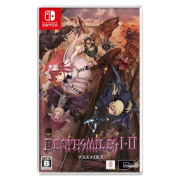 ポスト投函☆送料無料【新品】Nintendo Switch デススマイルズ I・II