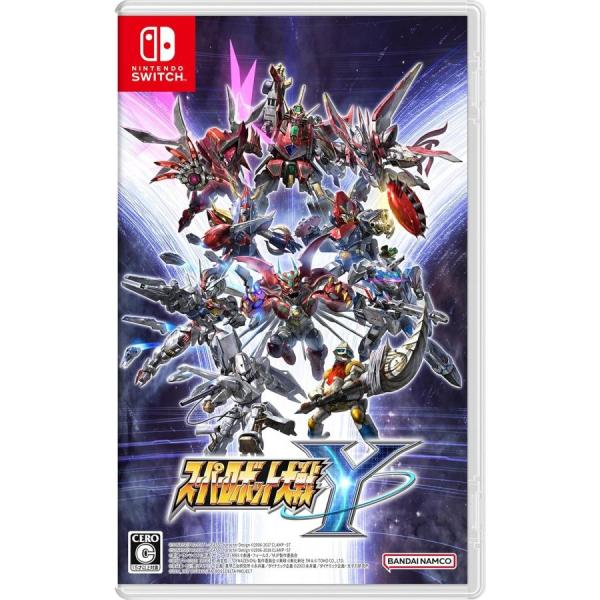 ポスト投函☆送料無料【新品】Nintendo Switch スーパーロボット大戦Y スパロボY