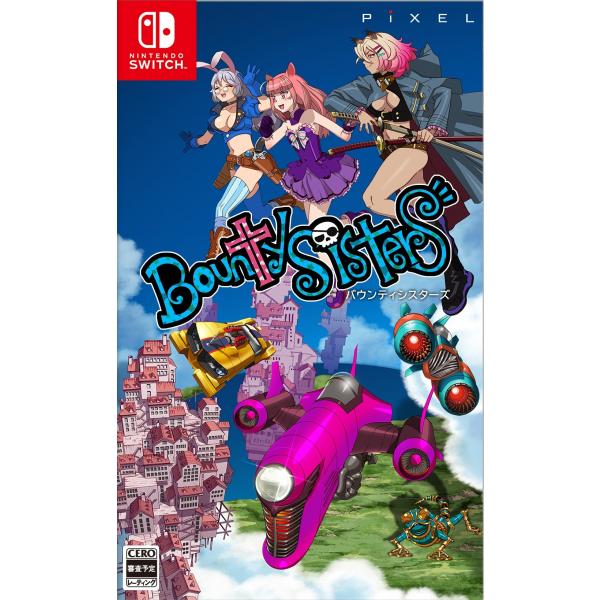 ポスト投函☆送料無料【新品】Nintendo Switch　バウンティシスターズ