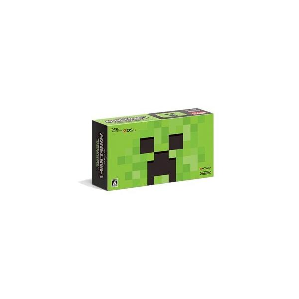 新品 Minecraft Newニンテンドー2ds Ll Creeper Edition マインクラフト 2dsll本体 クリーパーエディション マイクラ ラムキンズ 通販 Yahoo ショッピング