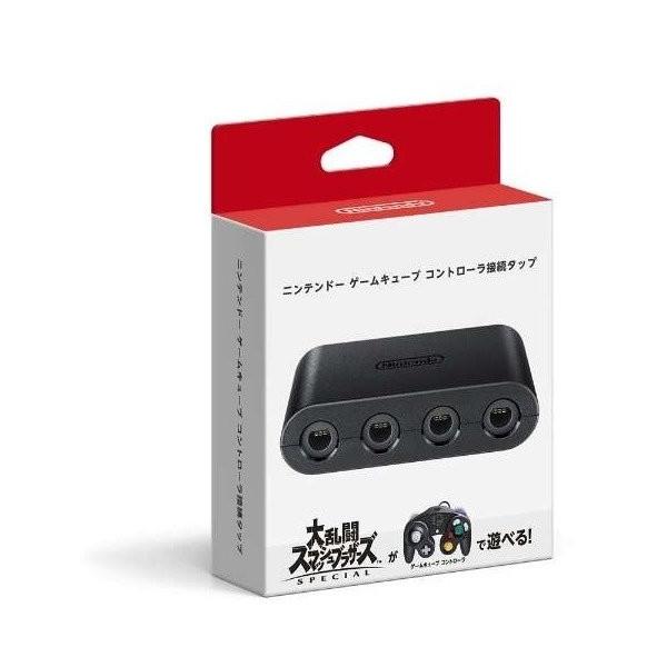 新品 ニンテンドー ゲームキューブ コントローラ接続タップ Nintendo Switch スイッチ Andsa Fr