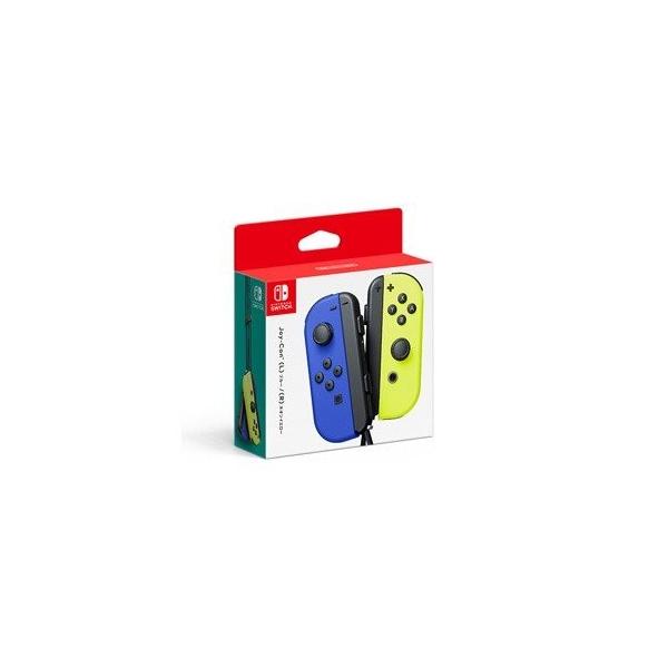 Nintendo Switch 本体 ブルーとネオンイエローのジョイコン Joy-Con(L) ブルー/(R) ネオンイエロー | My Nintendo Store