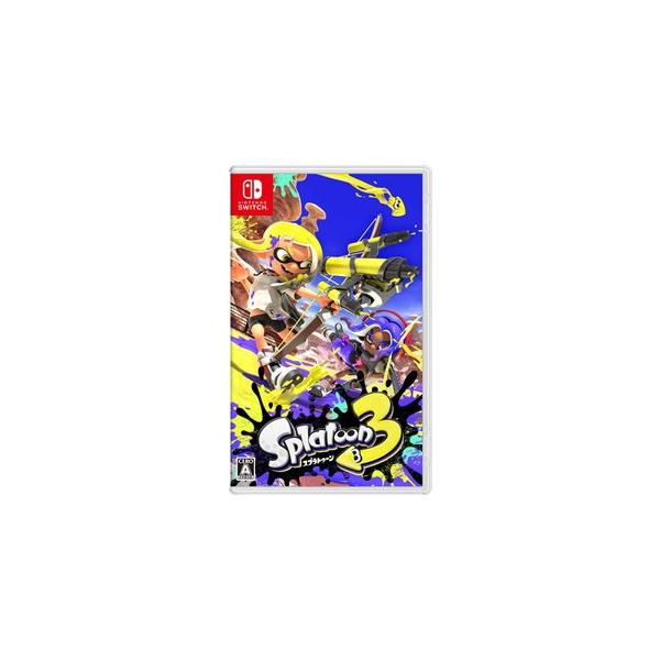 ポスト投函☆送料無料【新品】Nintendo Switch スプラトゥーン3