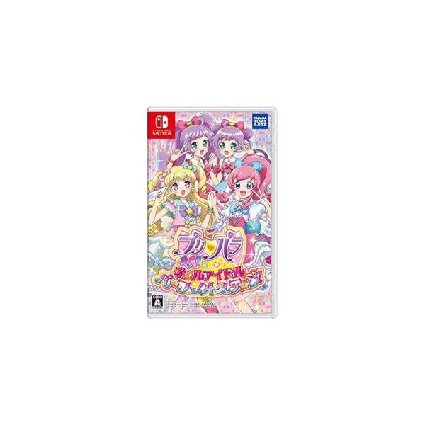ポスト投函☆送料無料【新品】Nintendo Switch プリパラ オール