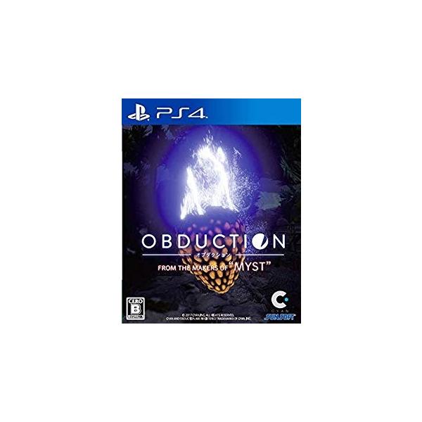 ポスト投函☆送料無料【新品】PS4 OBDUCTION オブダクション