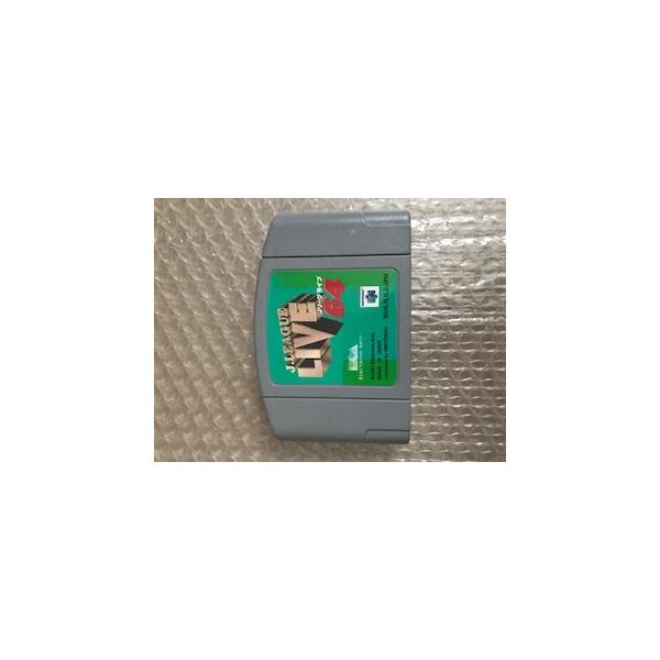 N64 Jリーグ ライブ （ソフトのみ） ニンテンドウ ニンテンドー 任天堂 64 ソフト