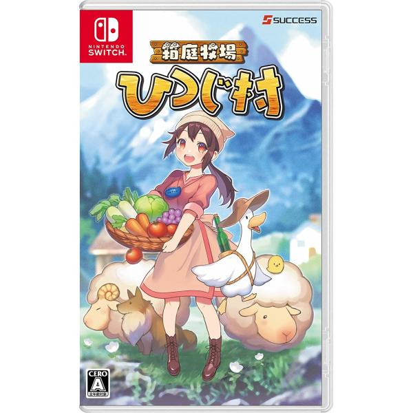 他サイト： ポスト投函☆送料無料【新品】Nintendo Switch　箱庭牧場 ひつじ村の商品画像