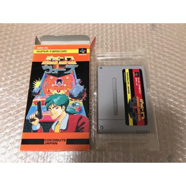 SFC パチンコウォーズ スーパーファミコン スーファミ