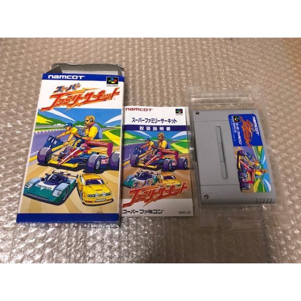 スーパーファミリーサーキット/スーパーファミコン