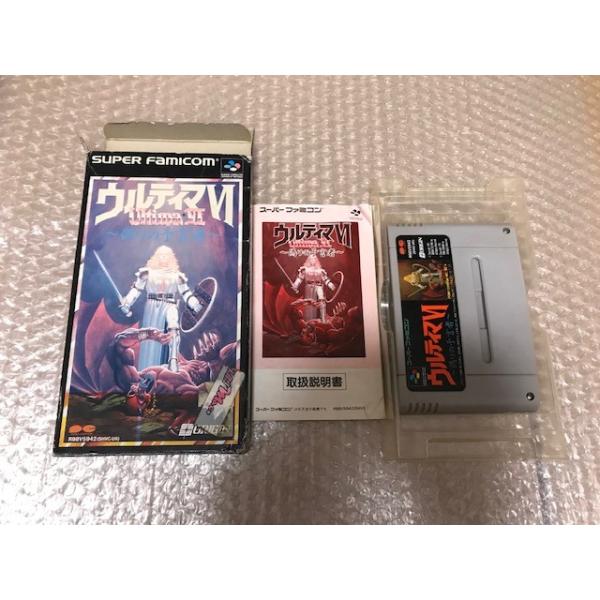 SFCソフト「ウルティマⅥ～偽の予言者～」中古動作品の出品です。 中古】SFC ウルティマ6 偽りの予言者 : ラムキンズ - 通販 - Yahoo
