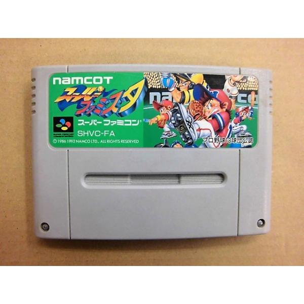 ポスト投函☆送料無料【中古】SFC スーパーファミスタ
