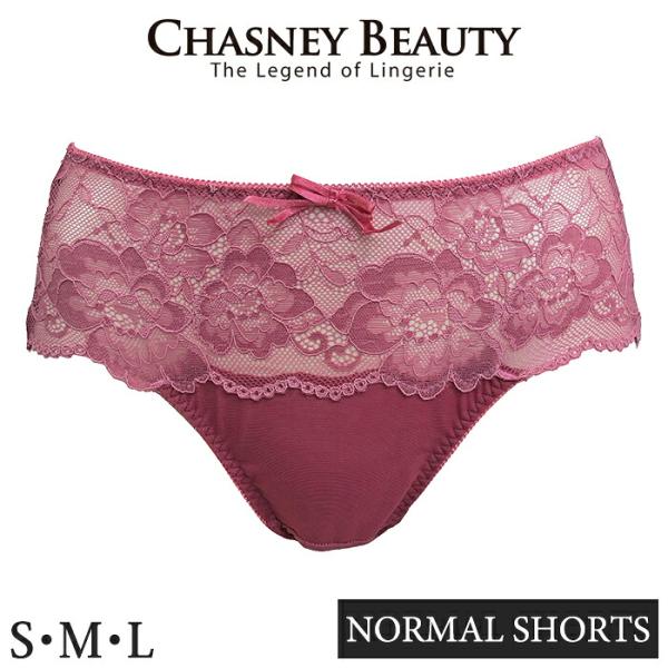 チェスニービューティー CHASNEYBEAUTY ノーマルショーツ SOFIA ソフィア ペアショーツ メール便2点まで CB3182/12 【A】