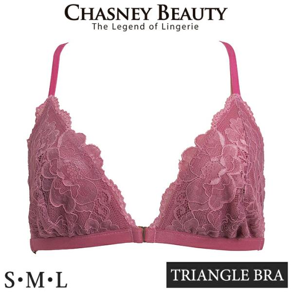 チェスニービューティー CHASNEYBEAUTY TRIANGLE BRA 三角ブラ SOFIA ソフィア チェスニービューティー フロントホック CB3182/21 【A】