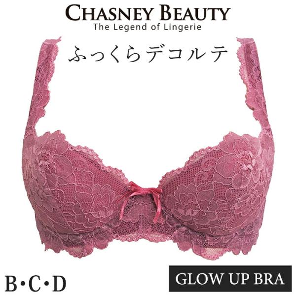 育乳ブラ 昼 チェスニービューティー CHASNEYBEAUTY GLOW UP BRA グローアップブラ SOFIA ソフィア デコルテメイク 3/4カップ CB3182/31 【A】