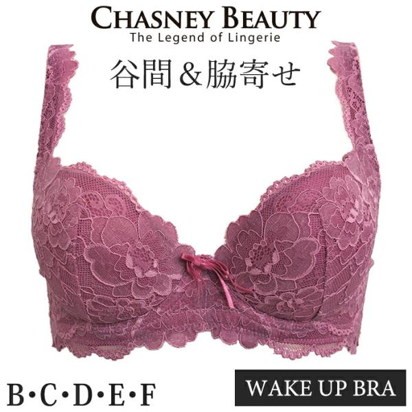 育乳ブラ 昼 チェスニービューティー CHASNEYBEAUTY WAKE UP BRA ウェイクアップブラ SOFIA ソフィア 3/4カップ CB3182/FJ3 【A】