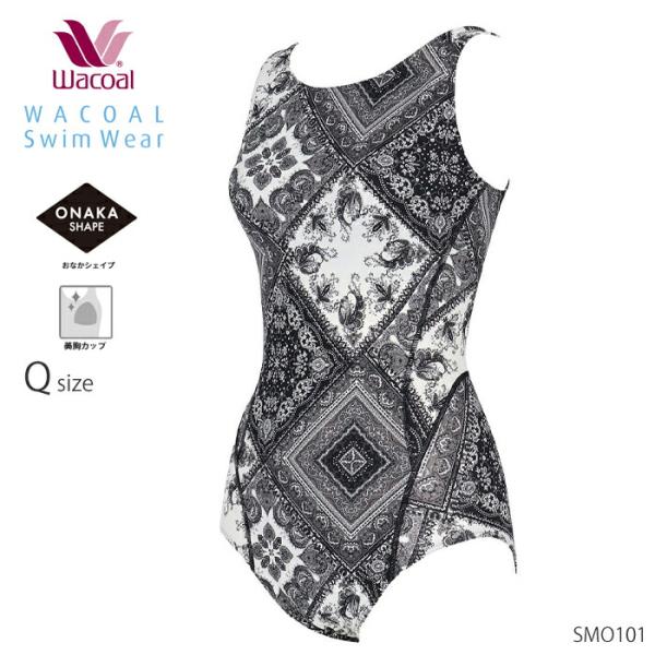WACOAL（ワコール） Wacoalスイムウェア おなかシェイプタイプ （15L