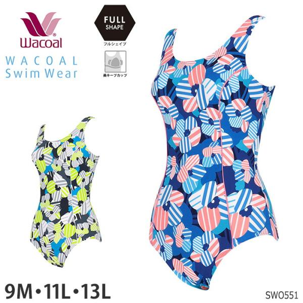 WACOAL（ワコール） スイムウェア フィットネス水着 フルシェイプ