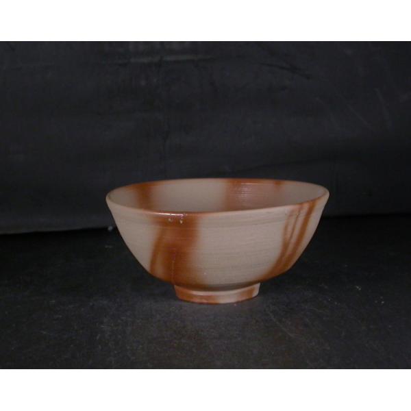 備前焼 備前焼中堅作家 片岡 聖観 緋襷飯茶碗31 : 水島らんちゅう