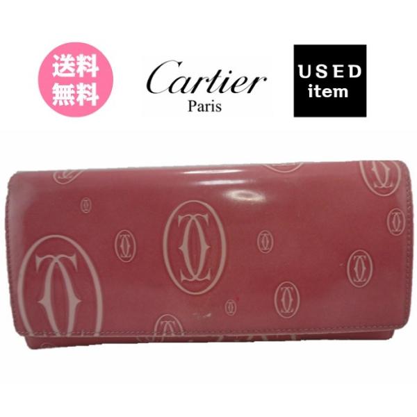Cartier（カルティエ） 長財布 ジップ長財布 ハッピーバースデー