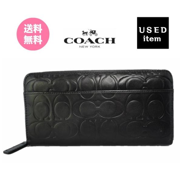 (新品未使用品)大人気、コーチ、長財布、ラウンドジップ、オールレザー、シボ革、黒 randb-store_other-93