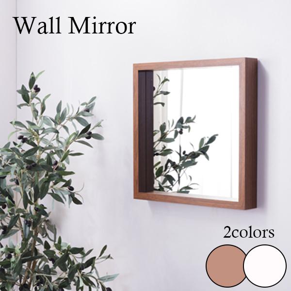 ウォールミラー 鏡 壁掛け ボックスミラー 賃貸 角型 正方形 幅42cm フレーム ミラー シンプル 姿見 玄関 リビング 木製 飛散防止 Mu 034 東谷 Room Essence Mu 034 Randm 通販 Yahoo ショッピング