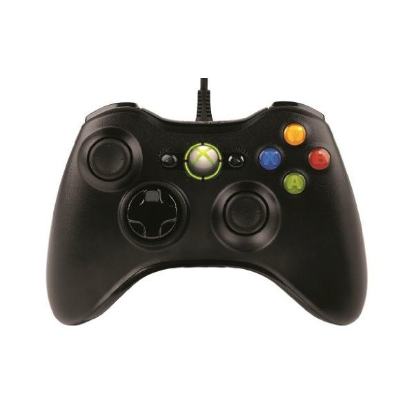 マイクロソフト ゲームコントローラー 有線 Xbox Windows対応 ブラック Xbox360 Controller For Windows 52a Buyee Buyee Japanese Proxy Service Buy From Japan Bot Online