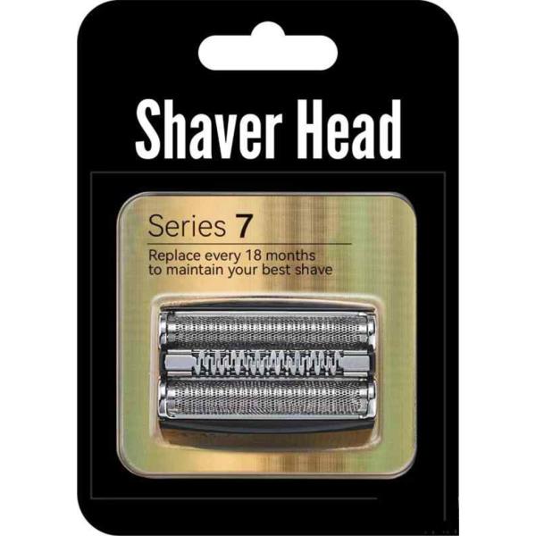 商品名:ブラウン シリーズ7 替刃 シェーバー 交換ヘッド 一体型 カセット 70B 70Sブラウンの電気シェーバー シリーズ7、プロソニック9000シリーズに対応する替え刃の互換品です。網刃・内刃一体型カセットを採用し、隙間を解消すること...