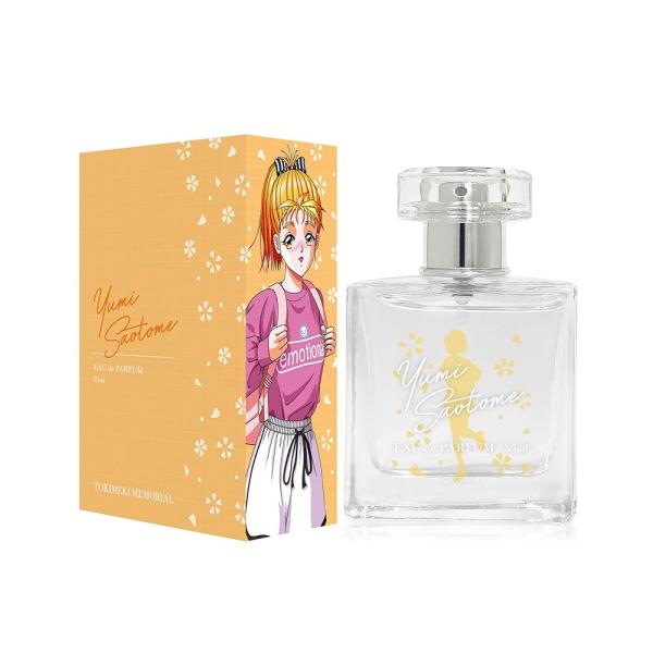 ときめきメモリアル オードパルファム 早乙女優美 35ml