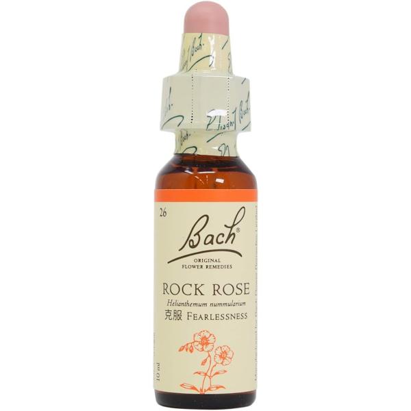 バッチフラワーレメディ ロックローズ 10ml グリセリンタイプ