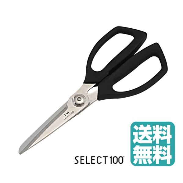 キッチンばさみ 貝印 DH3005 セレクト100 丈夫な造りと鋭い切れ味を実現したキッチンバサミ 滑りにくい 貝印 料理 キッチン用品 送料無料