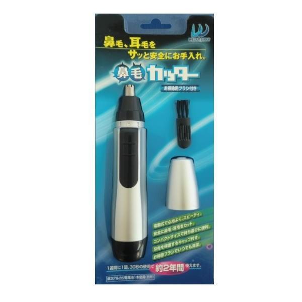 電動式で心地よく、スピーディ。 安全に鼻毛・耳毛をカット。コンパクトサイズで持ち運びに便利。 刃先を保護するキャップ付き。お掃除ブラシでいつでも清潔。 １週間に１回、30秒の使用で約２年間使えます。●商品サイズ：直径約3.0×長さ約13.5...