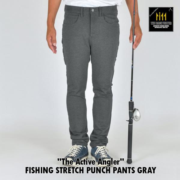 The Active Angler The Backwater �o�b�N�E�H�[�^�[ �X�g���b�` �|���` �p���c �O���[ BW-107VM �t�B�b�V���O ���R�Y �������H �^�b�N���P�[�X �ނ� ���{��