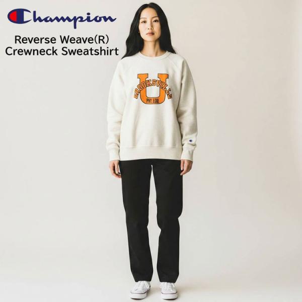 スタカリ × チャンピオン リバースウィーブ クルー スウェット Champion For SD Exclusive R.W Crew Sweat delivery!! ｜ STANDARD