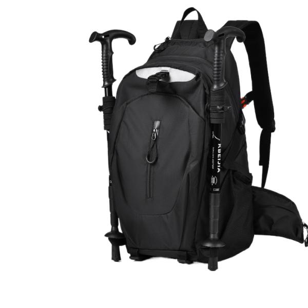 リュックサック 登山用 20~35L 軽量 撥水 ナイロン 登山ストック固定 ハイキング トレッキング 日帰り アウトドア 多ポケット 丈夫耐磨耗 メンズ 爆買