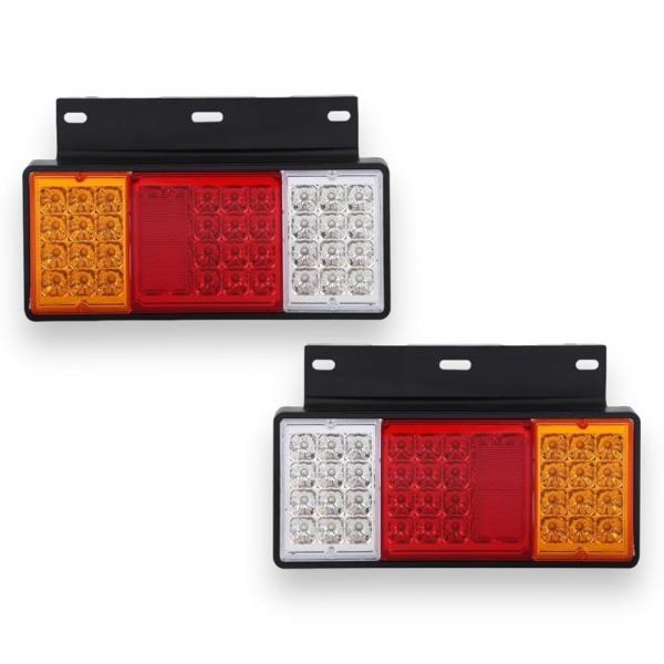 トラック LED テールランプ 24V 左右 セット バック ライト